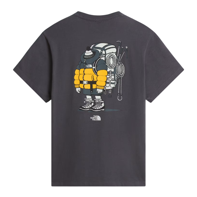 U Gear Up Get Out Relax T-Shirt Antracit Grey