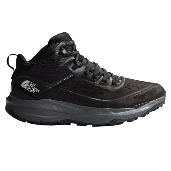 Vectiv Exploris 2 Mid Futurelight Leder TNF Schwarz/Vanadis Grau