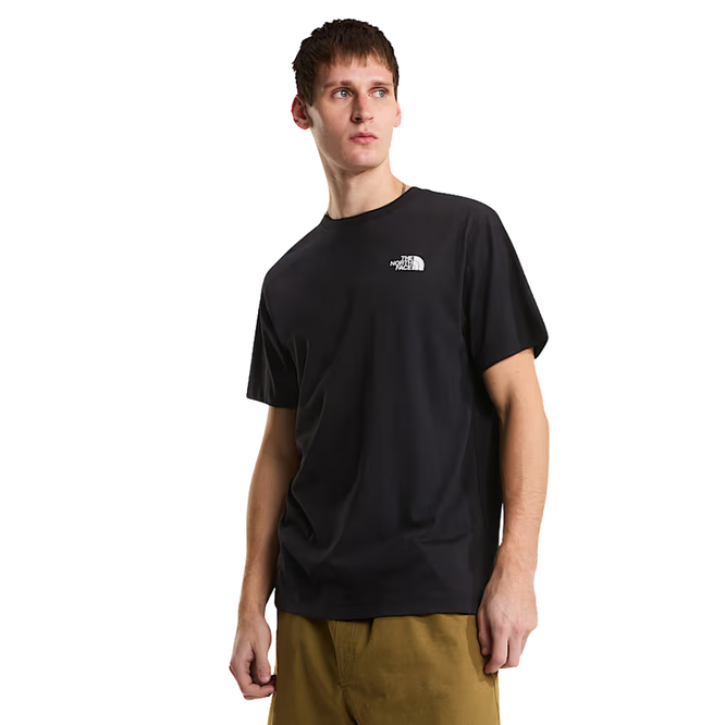 Vertical T-Shirt TNF Black