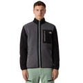 Yumiori Full Zip Fleece Wald Olive/TNF Schwarz/TNF Orange