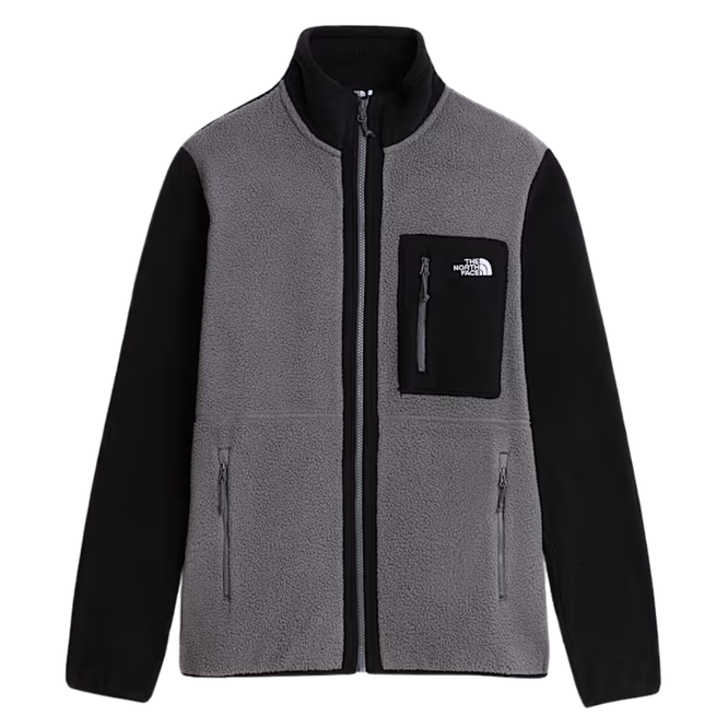 Yumiori Full Zip Smoked Pearl/TNF Black
