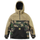 Light Anorak Snowboard Jacket Black/Yellow