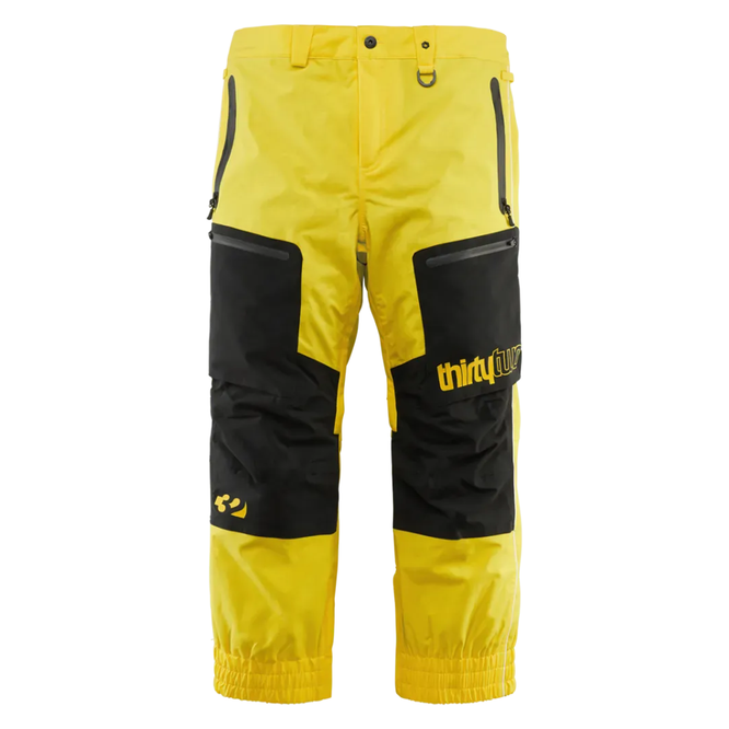 Sono Xlt X Walker Snowboard Pants Black/Yellow