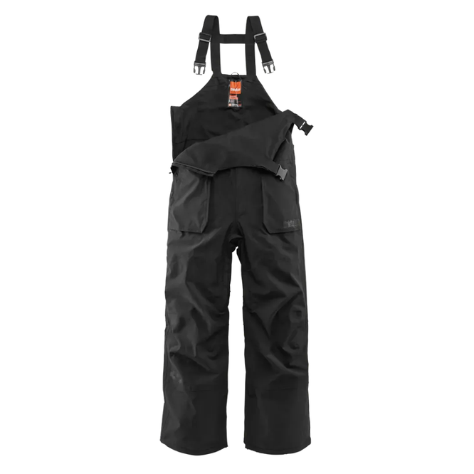 Basement Snowboard Bib Black