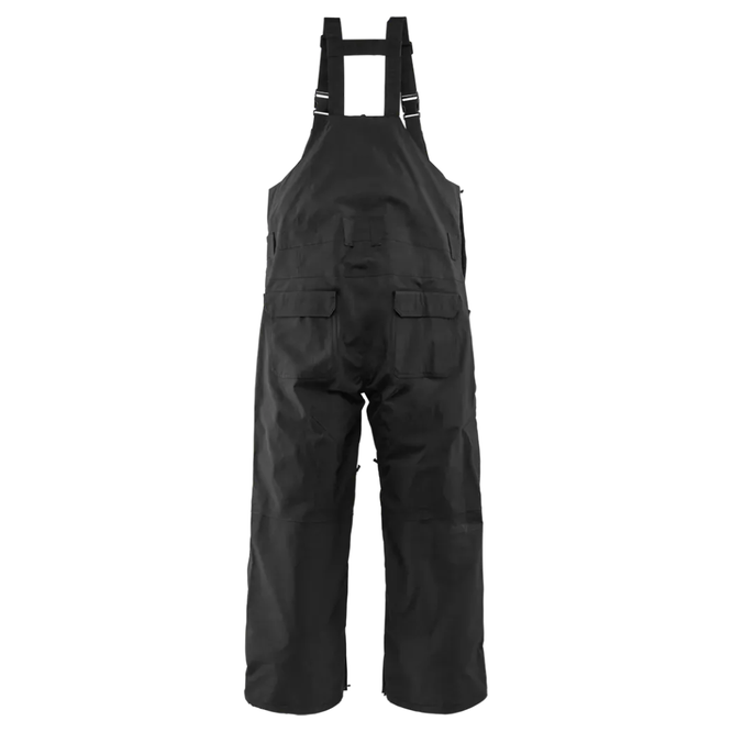 Basement Snowboard Bib Black