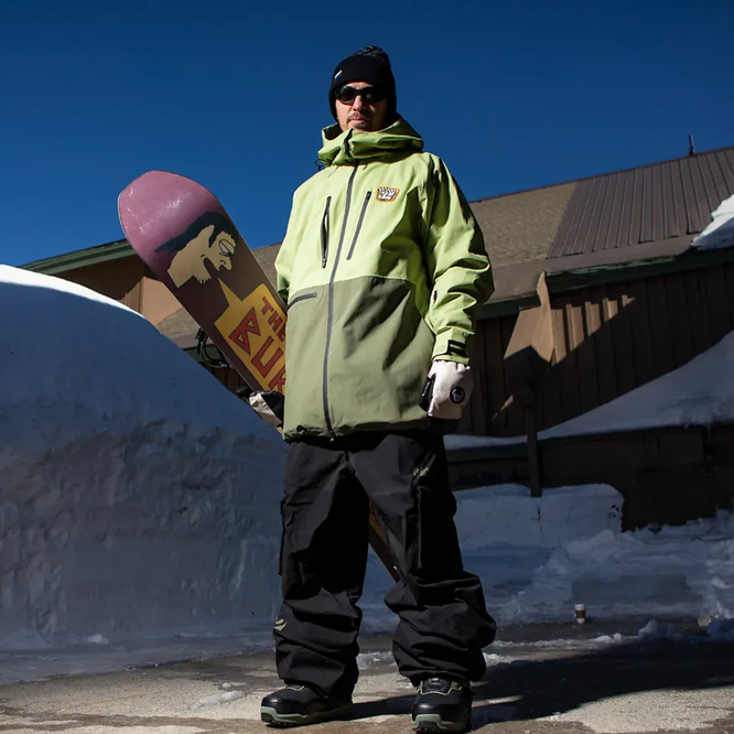 Blahzay Cargo Snowboardpants Black