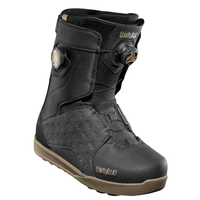 Lashed Wide Double Boa Black/Gum Snowboard Boots