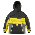 Light Anorak Snowboard Jacket Black/Yellow
