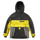 Light Anorak Snowboard Jacket Black/Yellow