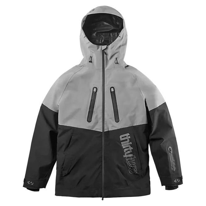 TM-3 Recycled Snowboard Jacket Black/Grey