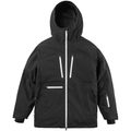 TM Recycled Snowboard Jacke Schwarz
