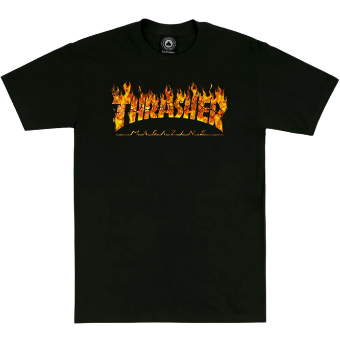 Inferno T-shirt Schwarz