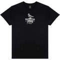 Thrasher x Antiheld decken die Erde T-shirt weiß