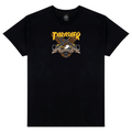 Thrasher x Antiheld Eaglegram T-shirt Asche grau