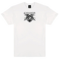 Thrasher x Antiheld Eaglegram T-shirt Asche grau