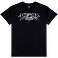 Thrasher x Antihero Mag Banner T-shirt Holzkohle