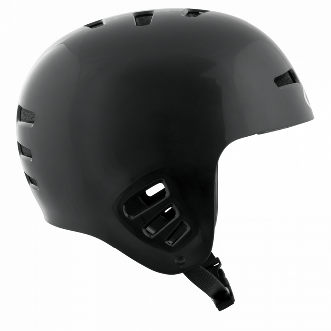 Dawn Flex Solide Farbe Schwarz Helm