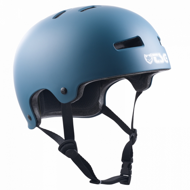 Evolution Solide Farben Satin Teal Helm