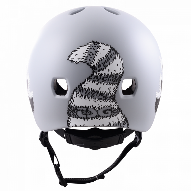 Meta Graphic Design Waschbär-Helm