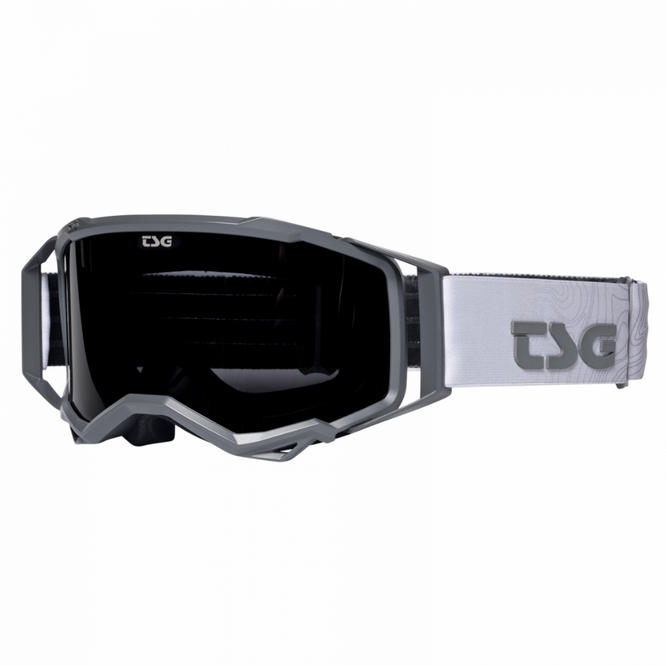 Presto 3.0 MTB-Schutzbrille Erdig Grau