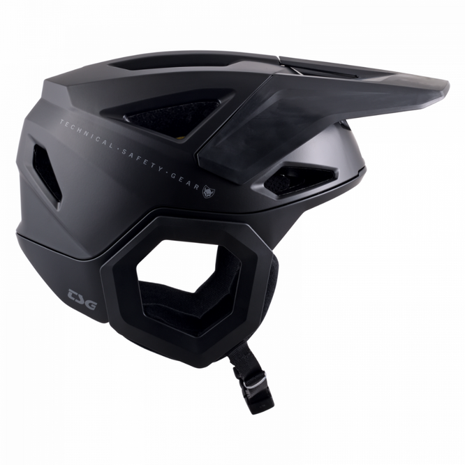 Prevention Solid Colour Satin Black MTB-Helm