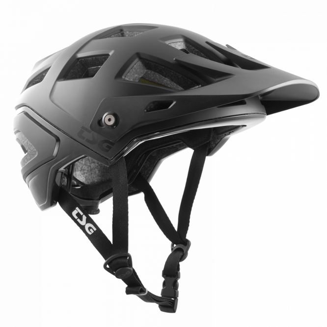 Scope Solid Colour Satin Black MTB-Helm