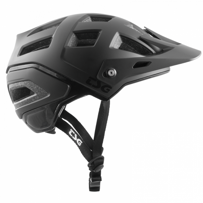 Scope Solid Colour Satin Black MTB-Helm
