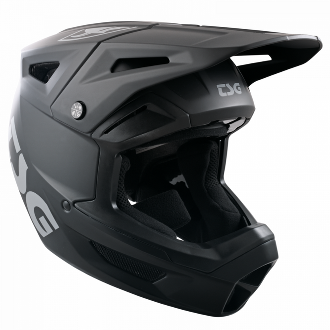 Sentinel Solid Colour Satin Black MTB-Helm