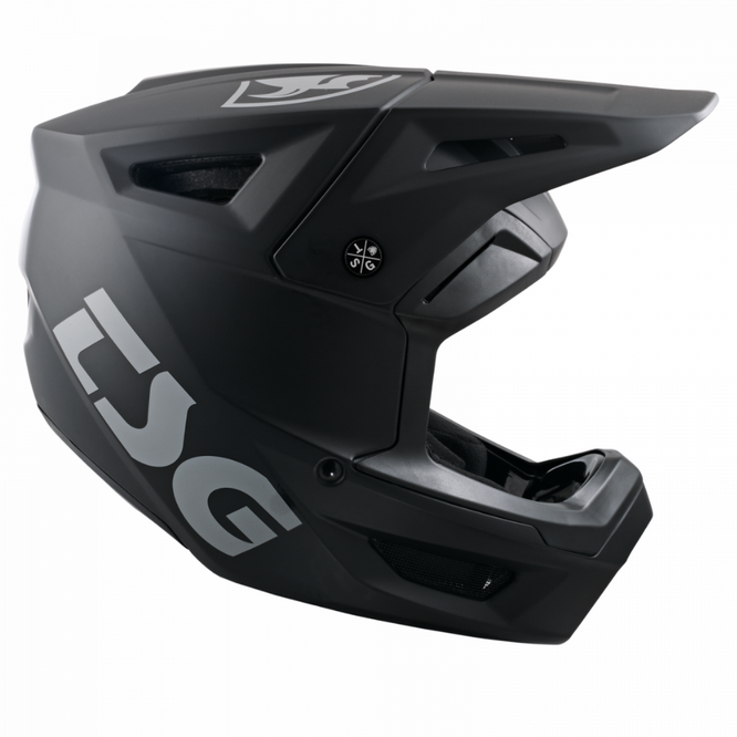 Sentinel Solid Colour Satin Black MTB-Helm