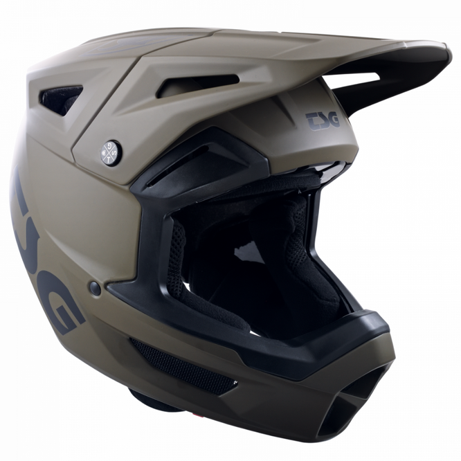 Sentinel Solid Colour Satin Olive MTB-Helm