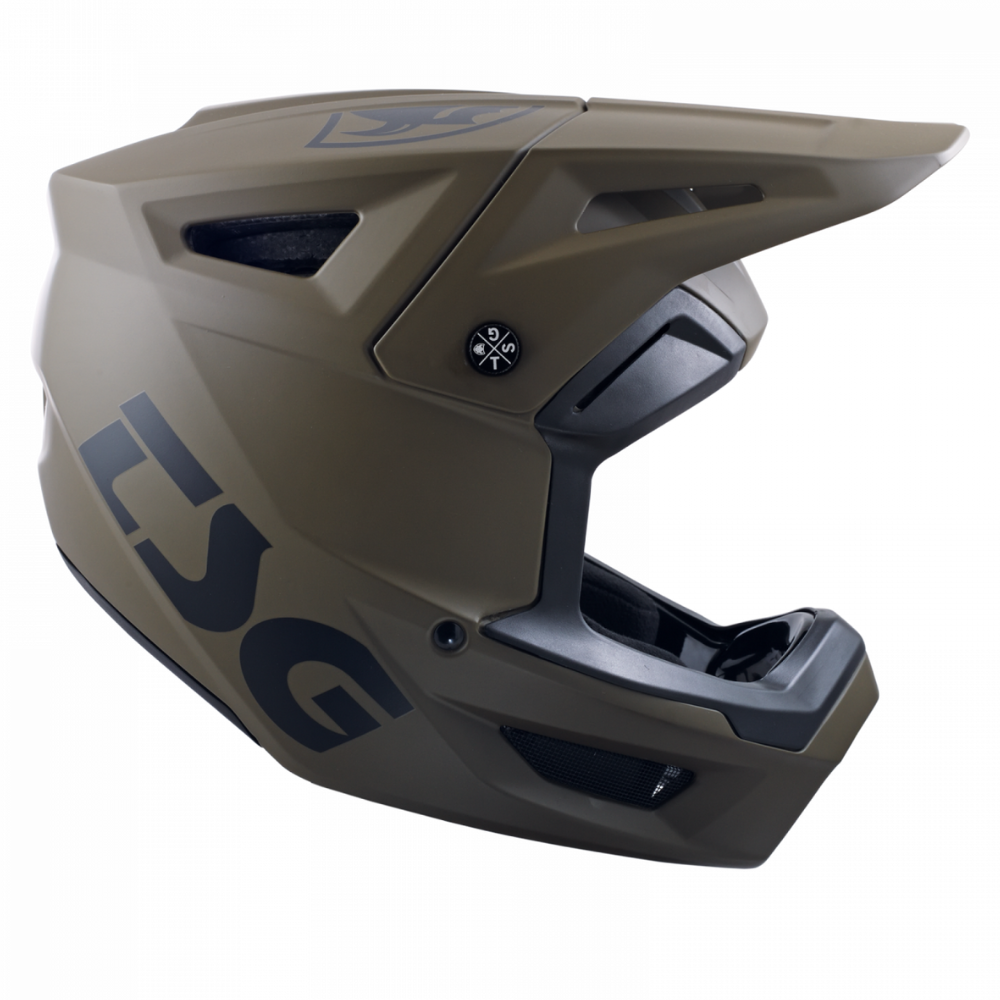 TSG Sentinel Solid Colour Satin Olive MTB-Helm – Stoked Boardshop