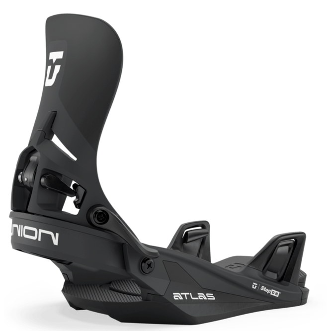 Atlas Step On® Black Snowboardbindingen 2026