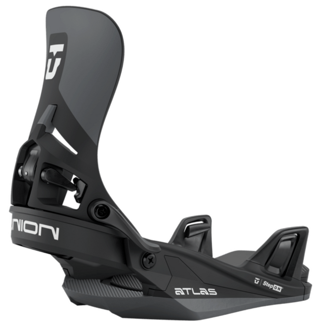 Atlas Step On® Schwarz 2026 Snowboard-Bindung