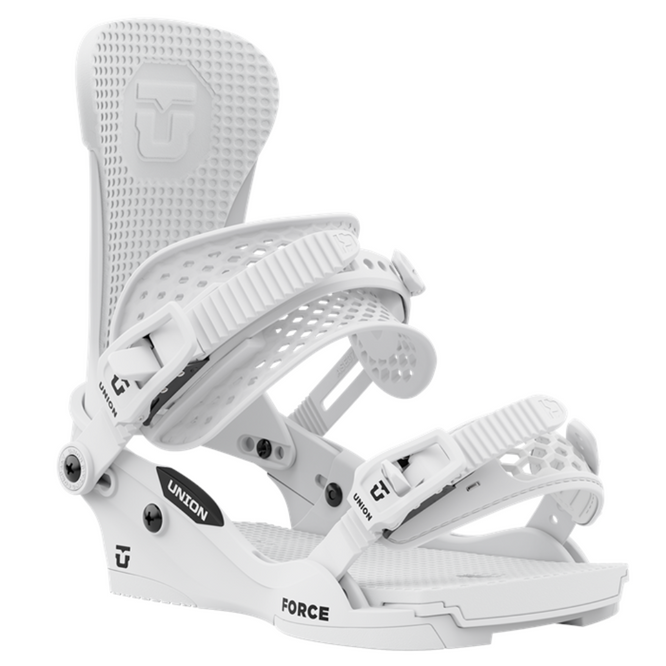 Force Classic Team White 2024 Snowboard Bindungen