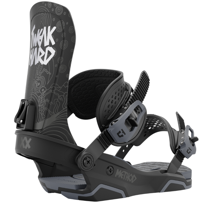 Method 30 Year 2025 Snowboard-Bindungen
