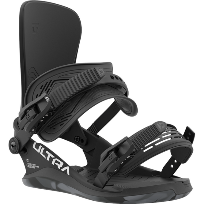 Ultra Black 2024 Snowboard-Bindungen