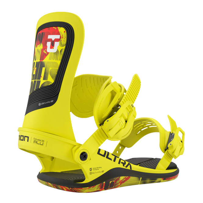 Ultra Yellow *Tweedekans snowboardbindingen*