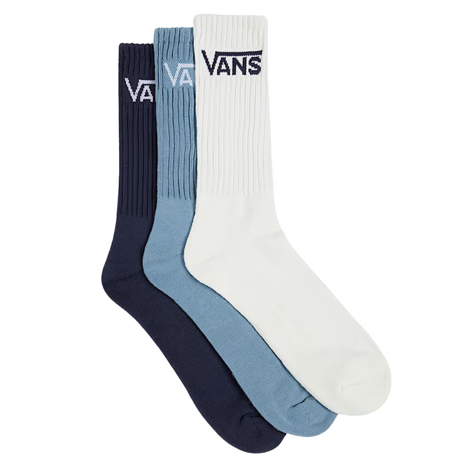 Kids Classic Crew Socks 3-Pack Parisian Night
