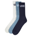 Kinder Classic Crew Rox Socken 3er-Pack schwarz