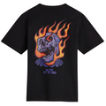Kids Vortex T-shirt Purple Haze