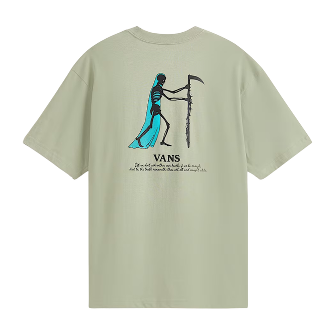 All & Nought Loose T-Shirt Soft Sage
