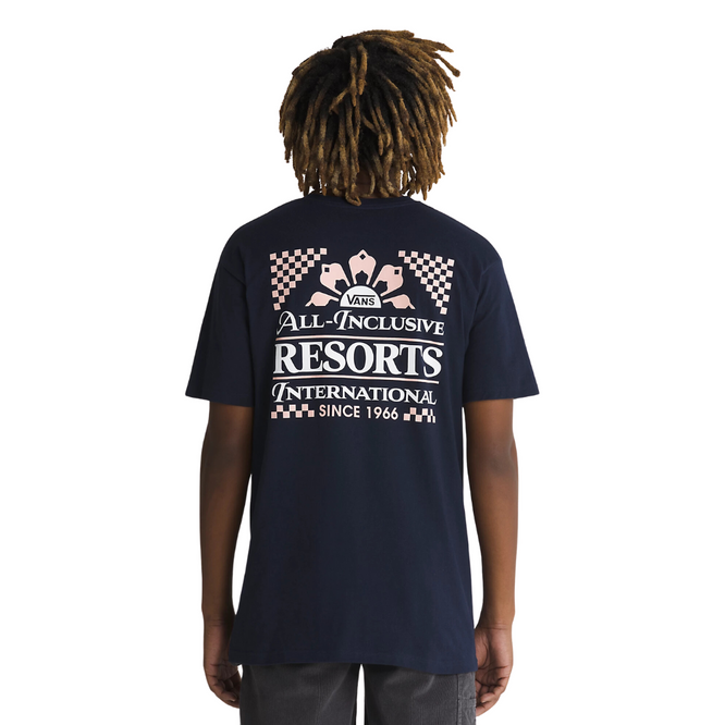 All-Inclusive-T-Shirt Navy