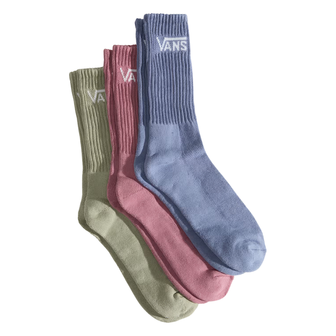 Classic Crew Glacial Slate 3Pack Socks