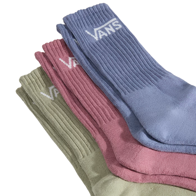 Classic Crew Glacial Slate 3Pack Socks