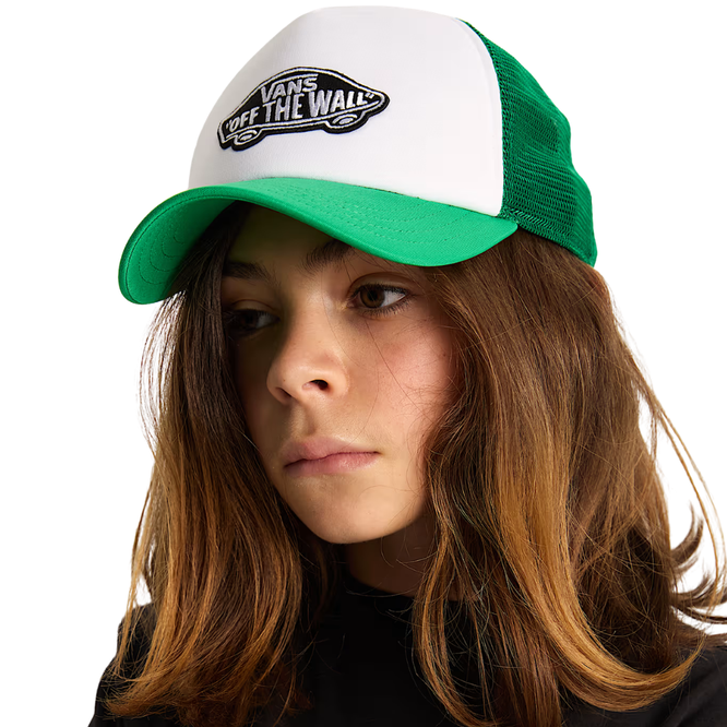 kids Classic Patch Curved Bill Vivid Verdant