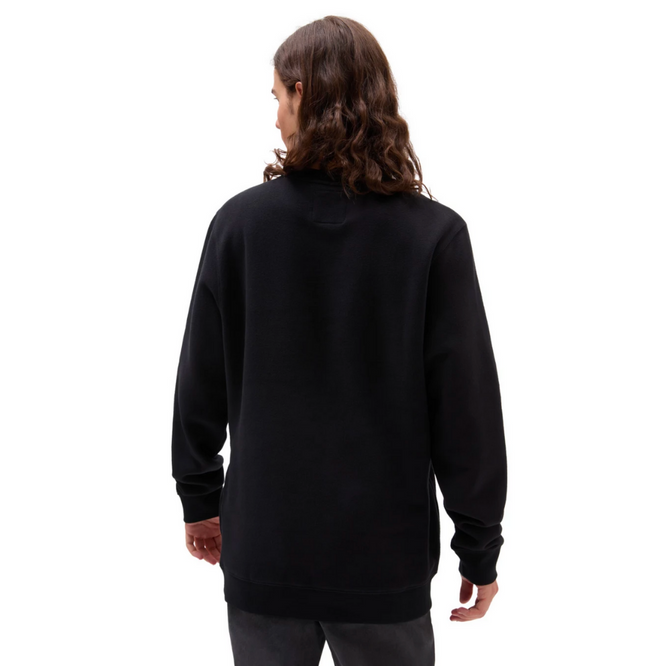 ComfyCush Crew Sweatshirt Schwarz