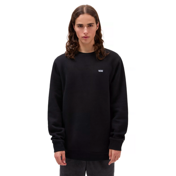 ComfyCush Crew Sweatshirt Schwarz