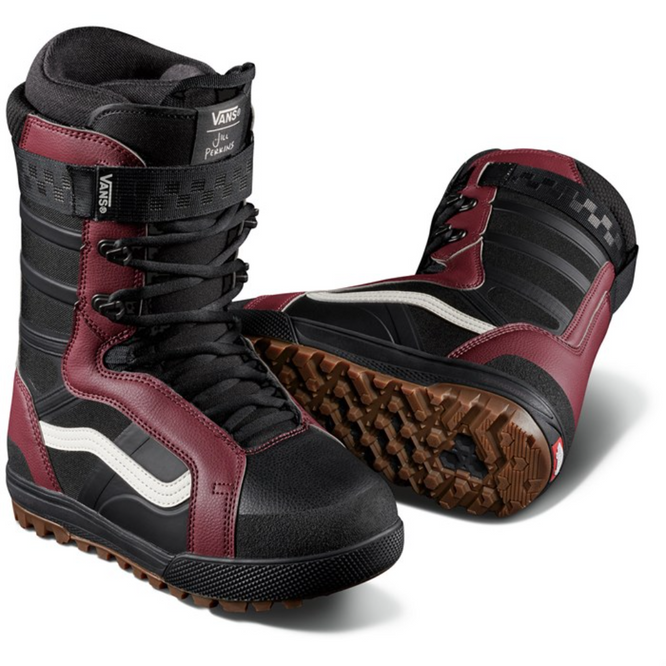 Womens Hi Standard Pro Jill Schwarz/Burgund 2024 Snowboardschuhe