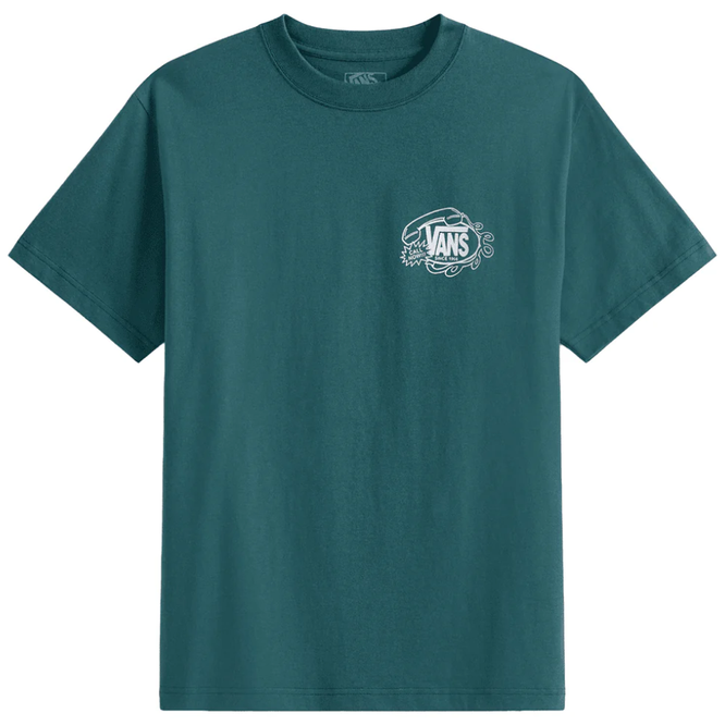 Hot Lines T-Shirt Mystic Moss