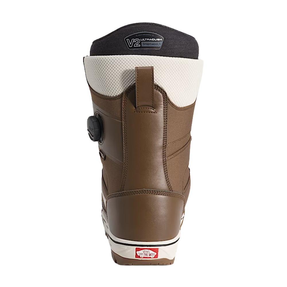 Invado Pro Vintage Cocoa 2027 Snowboard Boots